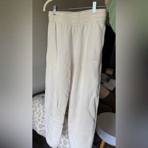 Adidas Off-White Lounge Pants